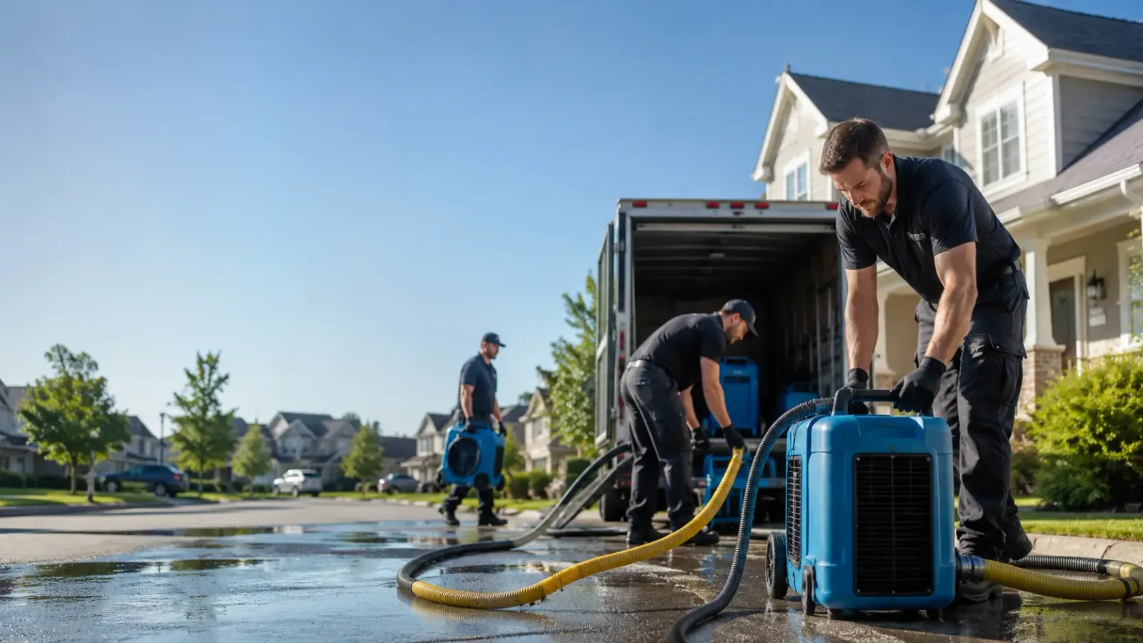 Water Damage Mitigation in Hallsville, MO